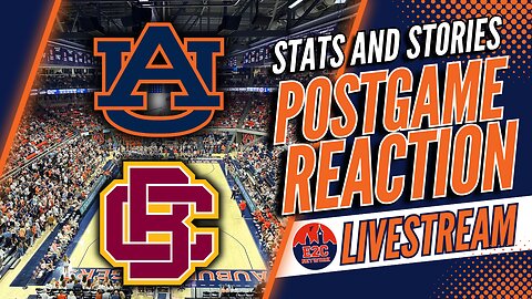 Postgame | Auburn Beats Bethune-Cookman 95-90 | Basketball Stats and Stories