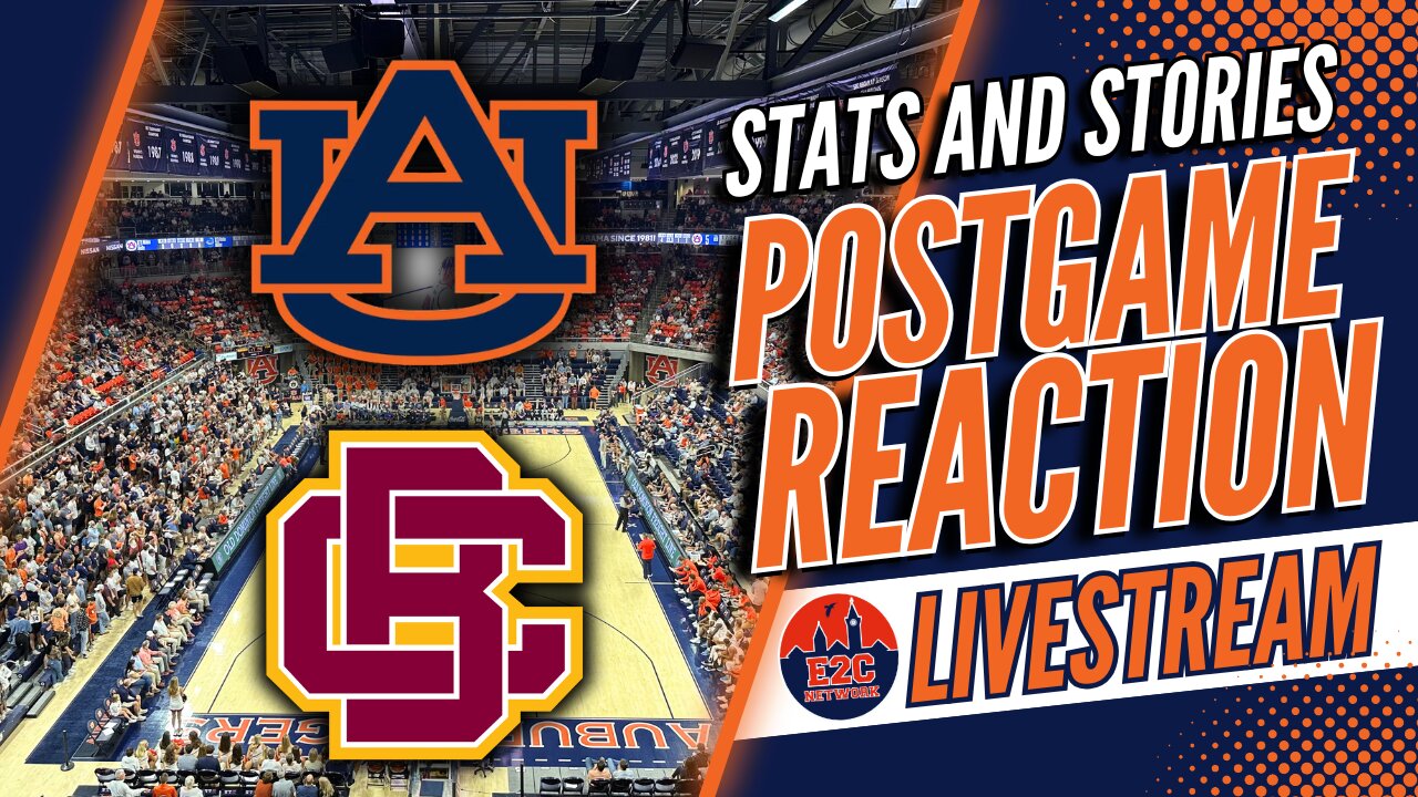 Postgame | Auburn Beats Bethune-Cookman 95-90 | Basketball Stats and Stories