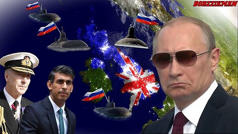 LONDON Sounds The ALARM! Russian Nuclear Submarines Surrounded BRITAIN On All Sides!