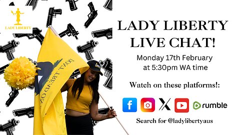 Lady Liberty Live Chat!