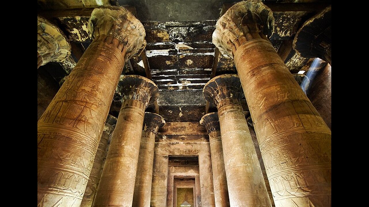 The Temple of Osiris
