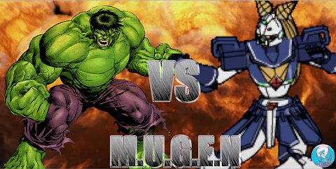 Clash of Conquerors: Hulk (Acey & Kong) VS Robo Ryuko | MUGEN Request!
