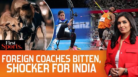 Stray Dog Attack On Foreign Coaches Mars India’s Para Athletics Win | First Sports With Rupha Ramani
