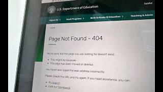 Govt. Web Pages That Have Gone Dark to Comply With Trump Orders