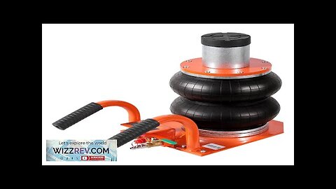 VEVOR Air Jack 3 Ton/6600 lbs Pneumatic Jack with Heightened Column Review