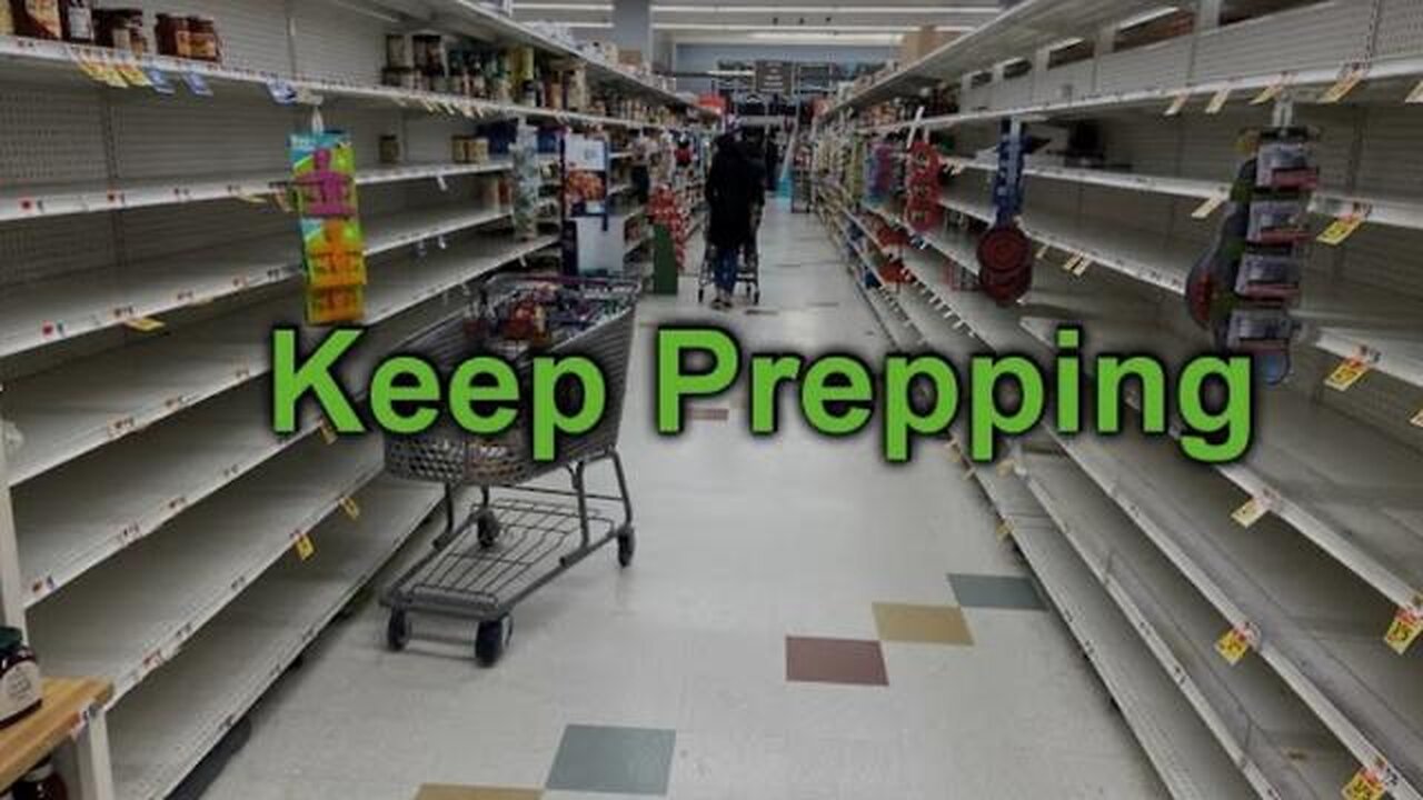 Keep Prepping