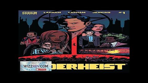 Underheist #1 (2nd Printing Lapham) Review