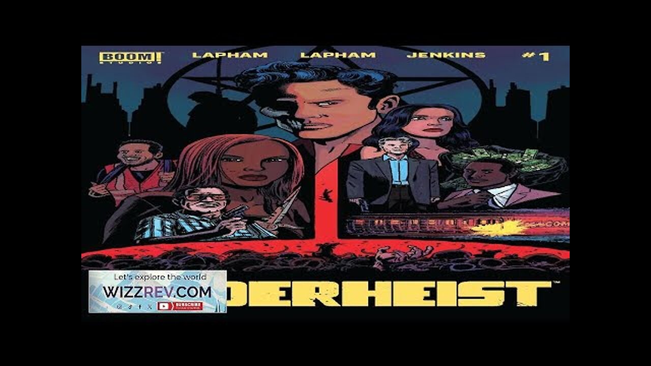 Underheist #1 (2nd Printing Lapham) Review