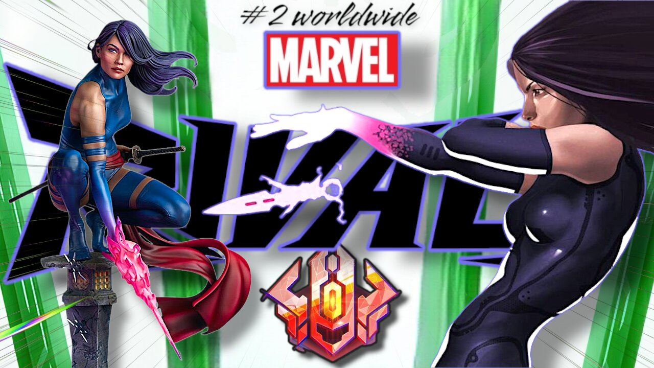 #2 WorldWide Psylocke Gameplay ONE ABOVE ALL ( SparkR )