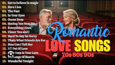 Best Romantic Old Love Songs of All Time 💖 English Love Songs Romatic - Best Old Songs 70s 80s 90s
