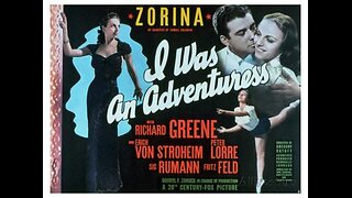 I Was an Adventuress (1940)