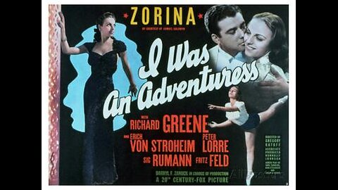 I Was an Adventuress (1940)