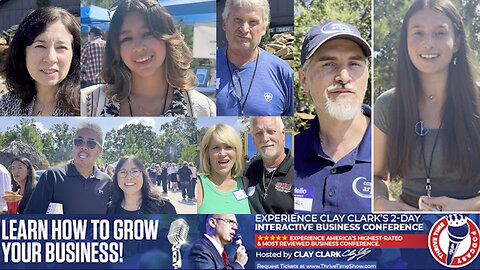 Clay Clark Reviews | "I'm Originally From California. I've Learned SO MUCH! It's Helped Grow Our Business! I've Loved Every Minute. It's Positive & Encouraging." + Join Eric Trump At Clay Clark's Dec. 4-5 Busine