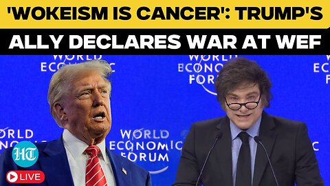 'Wokeism Is Cancer': Trump Ally Javier Milei Launches War on 'Woke Left' At Davos WEF Meeting