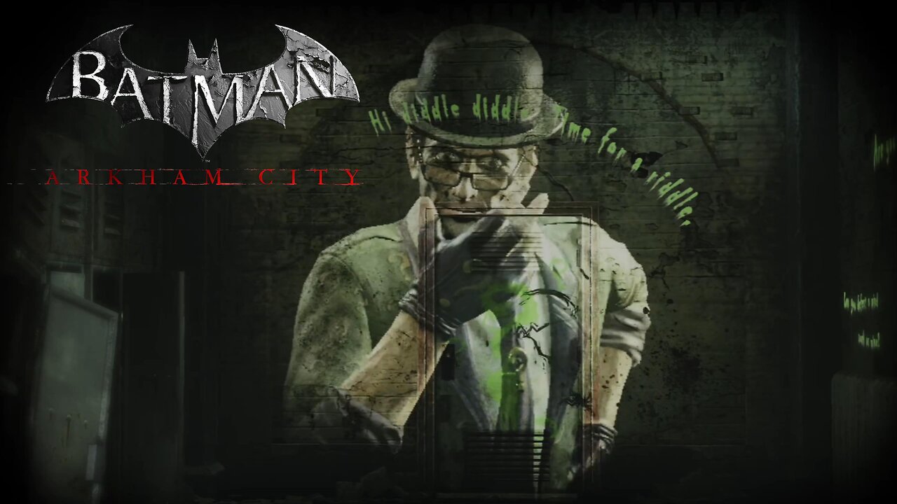 Batman Arkham City Playthrough Post Game Missions P3 (Playstation 4) Gameplay P 1 Of 2 Hard Difficulty