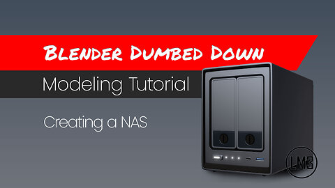 Blender Dumbed Down: Creating a NAS in Blender