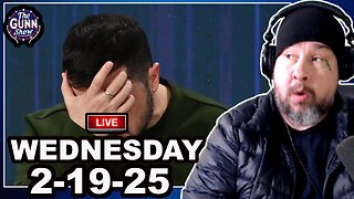 LIVE: WW3 UPDATE: President Trump DESTROYS Dictator Zelensky! | The Gunn Show (2/19/25)