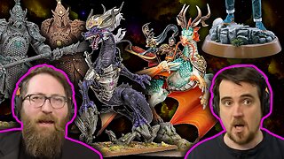 Warhammer Grand Cathay Miniatures - Get Your Own Kragnos Rock - Tom and Ben