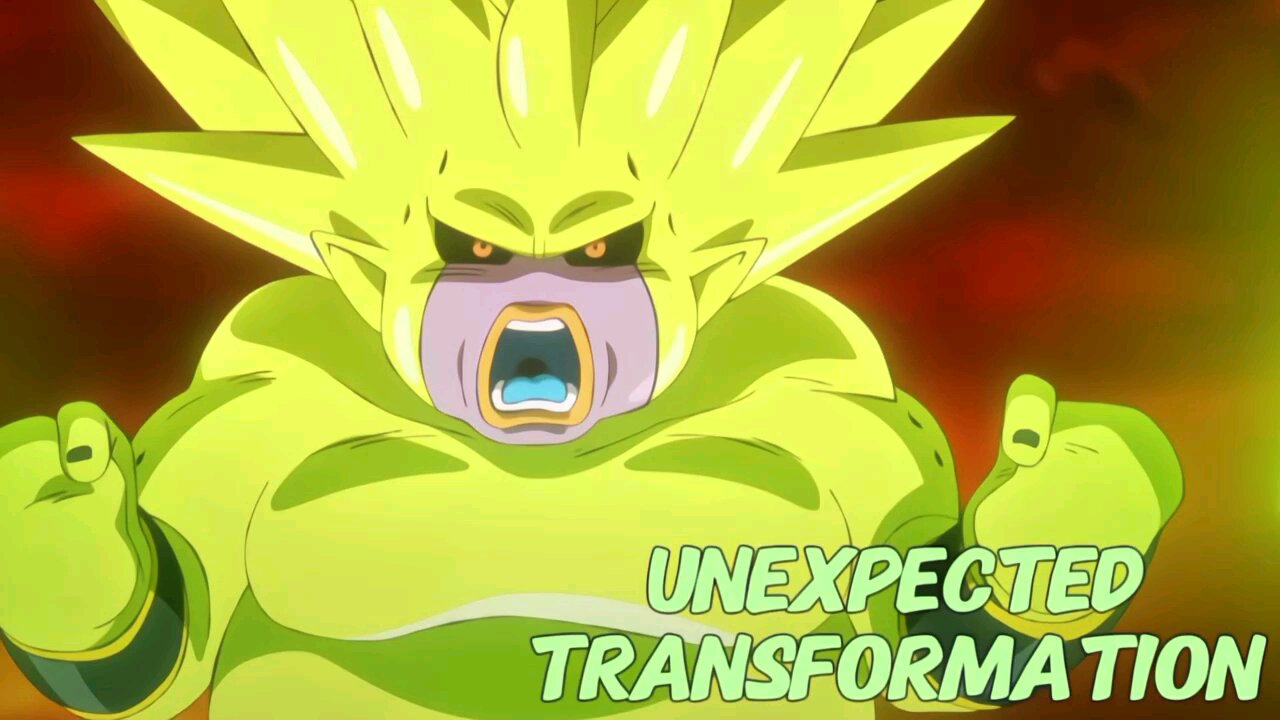 " A transformation that no one asked forπ Random anime moment π₯π
Dragon ball daima funny moment