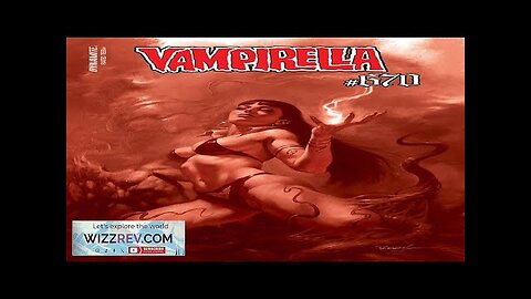 Vampirella #670 (Cover J Parrillo Tint) Review