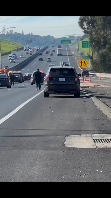 Fatal Police Shooting on I-80 in East Bay Closes Lanes for Hours #EastBayI80 #japd