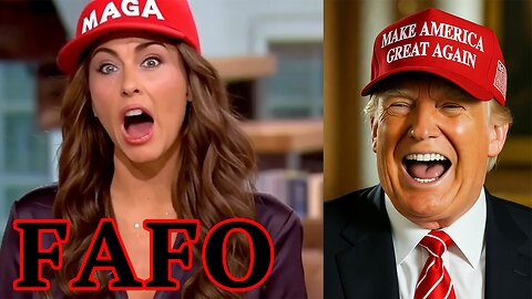 The View host FINDS OUT her MAGA HAT is ready after she made this promise! FAFO!