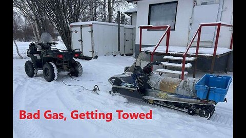 Yamaha Enticer Broken So The Staff Just Towed It Dec 10 2025