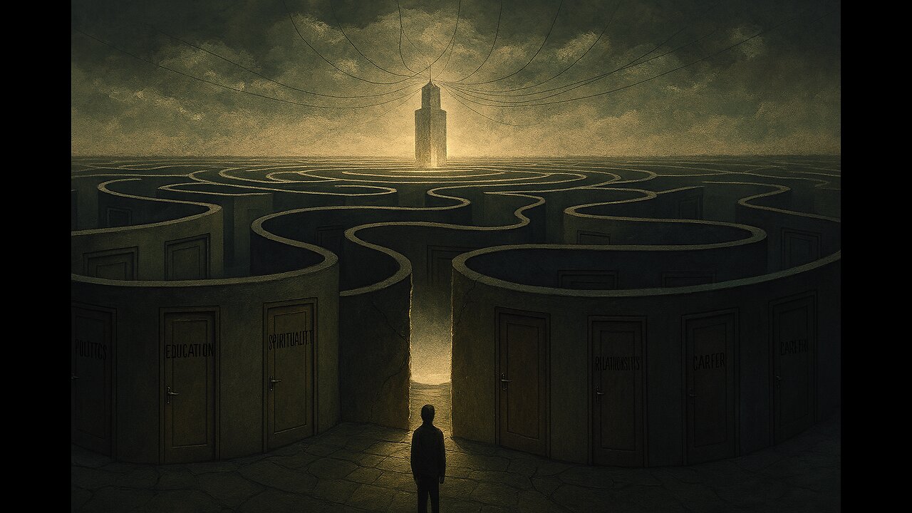 The Mock Choice System: When Freedom Is Pre-Approved