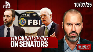 'Biden's FBI Gets CAUGHT Spying On GOP Senators: Pam Bondi Testifies & Ron Johnson Reveal Next Steps
