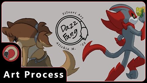 Art timelapse 2025 028 Sonic fanart