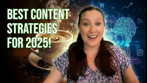 Top Social Media Expert Reveals BEST Content Strategies for 2025