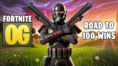 [LIVE] FORTNITE OG SEASON 2 SQUADS!!! | ROAD TO 100 WINS | 19/100 SO FAR! | MULTISTREAM