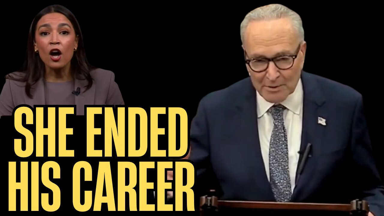 Schumer HUMILIATED on Live TV over Government Shutdown