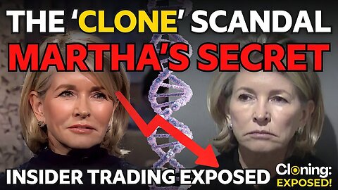 Martha Stewart Went to Jail for "Cloning"? | The ImClone Scandal Exposed