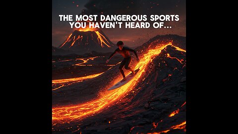 The Most Dangerous Sports You Never Heard Of‼️😳🤯