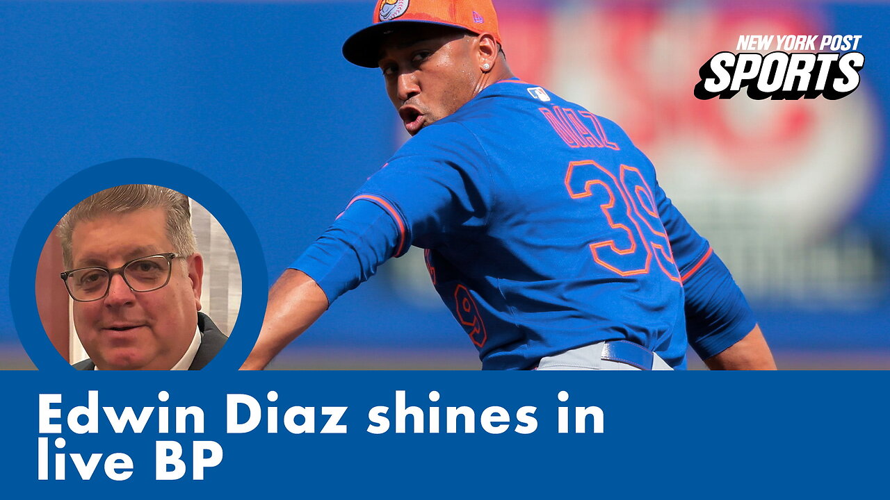 Edwin Diaz Shines at Mets Spring Training