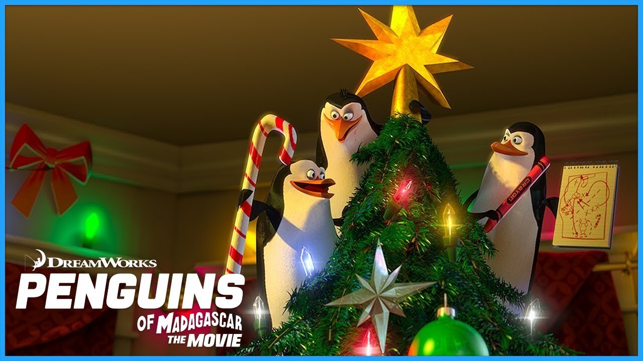 The Penguins of Madagascar Christmas Special 🎄