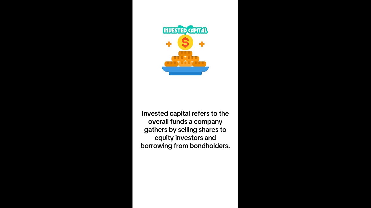 What is Invested Capital?