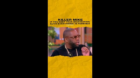 @killermike If you keep your imagination alive everything is possible