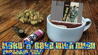 Wake 'n' Bake with Amon - Episode #40, Metal Gear