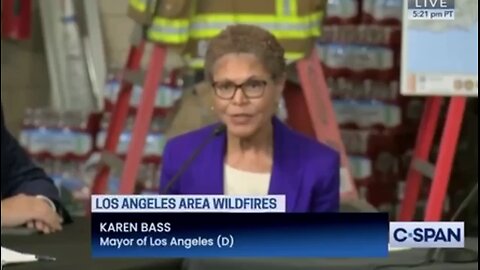 President Trump and Los Angeles Mayor Karen Bass clashed during a live TV debate