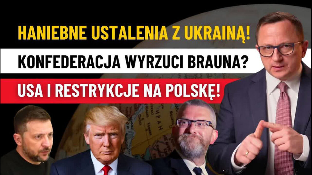 Pomniki Banderowców i Restrykcje USA na Polskę: Czy Polska Się Zagubiła?