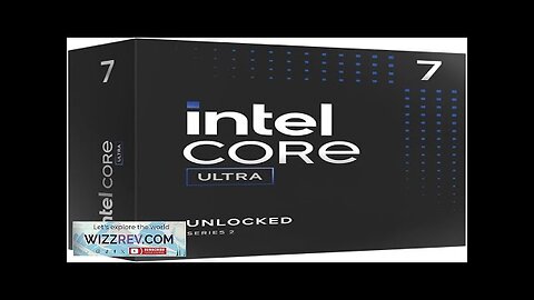 Intel Core Ultra 7 Desktop Processor 265K 20 cores (8 P-cores Review