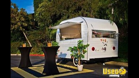 Vintage - 1969 10' Spotty Sportster Mobile Bar Trailer | Concession Trailer for Sale in California!