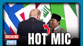 HOT MIC: Foreign Leader Pushes For Trump Business Deal