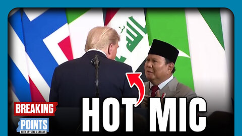 HOT MIC: Foreign Leader Pushes For Trump Business Deal