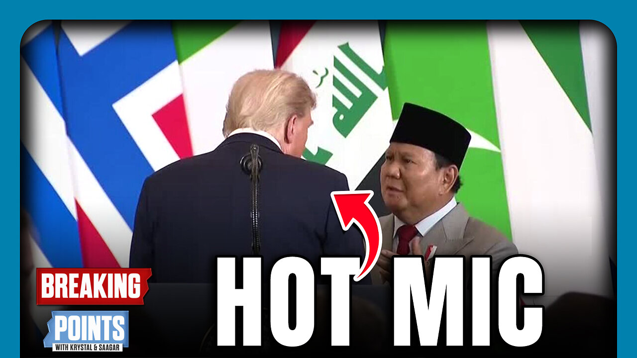 HOT MIC: Foreign Leader Pushes For Trump Business Deal
