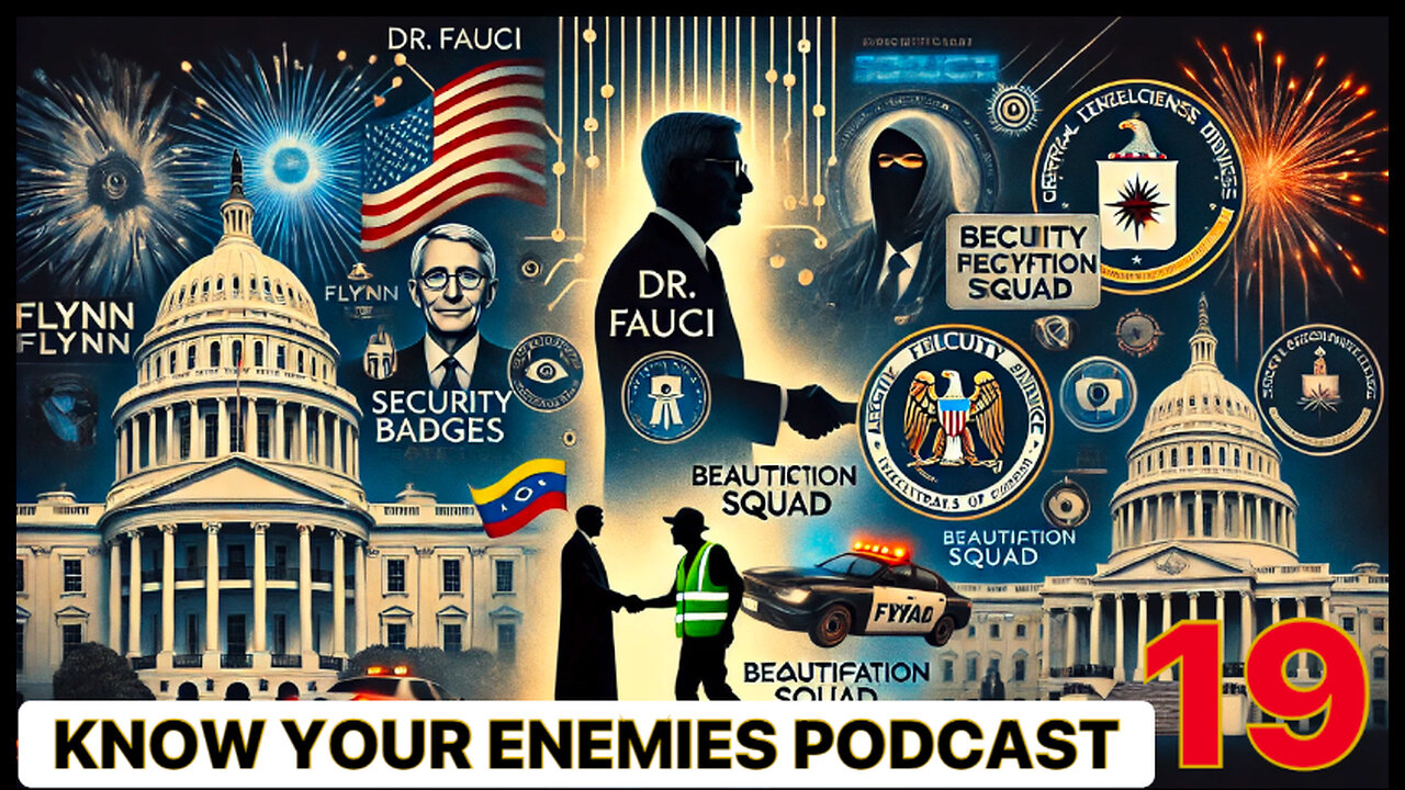 KNOW YOUR ENEMIES PODCAST 19 INTERVIEW WITH J6 HOSTAGES