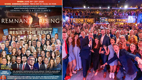 ReAwaken Reunion (June 19-20 2026 In Tulsa, OK) | Join Team America, Amanda Grace, General Flynn, Eric Trump, Lara Logan, , Flyover Conservatives & More!!!! + Request Tickets At: ThrivetimeShow.com or Via Text: 918-851-0102