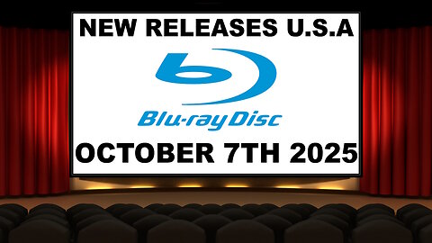 NEW Blu-ray Releases [OCTOBER 7TH 2025 | U.S.A]